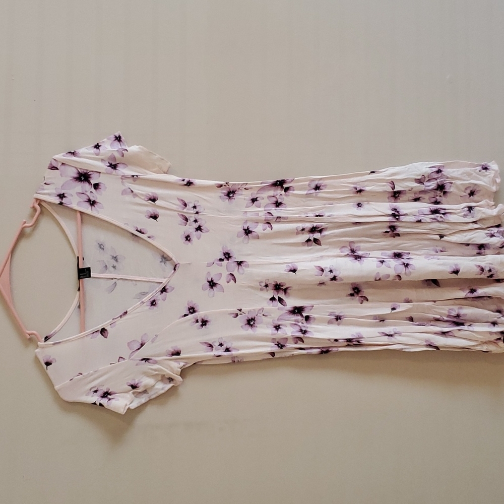F21 Floral print dress